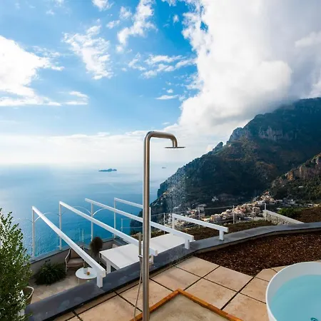 Villa La Tagliata Spectacular Jacuzzi Tub Amazing View And Private Parking Garage-3