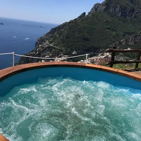 Villa La Tagliata Spectacular Jacuzzi Tub Amazing View And Private Parking Garage-2